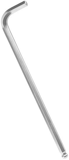 Изображение товара Ключ шестигранный Bondhus 17072 BriteGuard 8 мм г-образный с шариком профессиональный