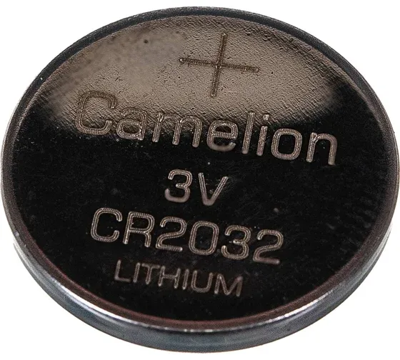 Батарейка Camelion CR2032 BL5 20754 - фото