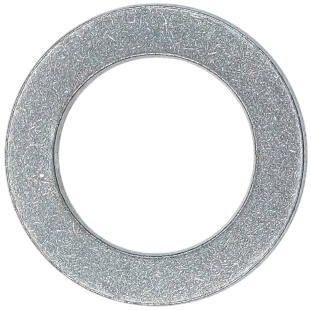 Шайба усиленная под палец М29 29х42х5 DIN 1441, нержавеющая сталь А2 - фото
