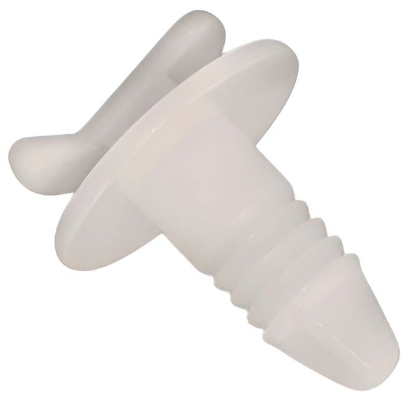 Клипса автомобильная крепежная нажимная AS-1262 - фото