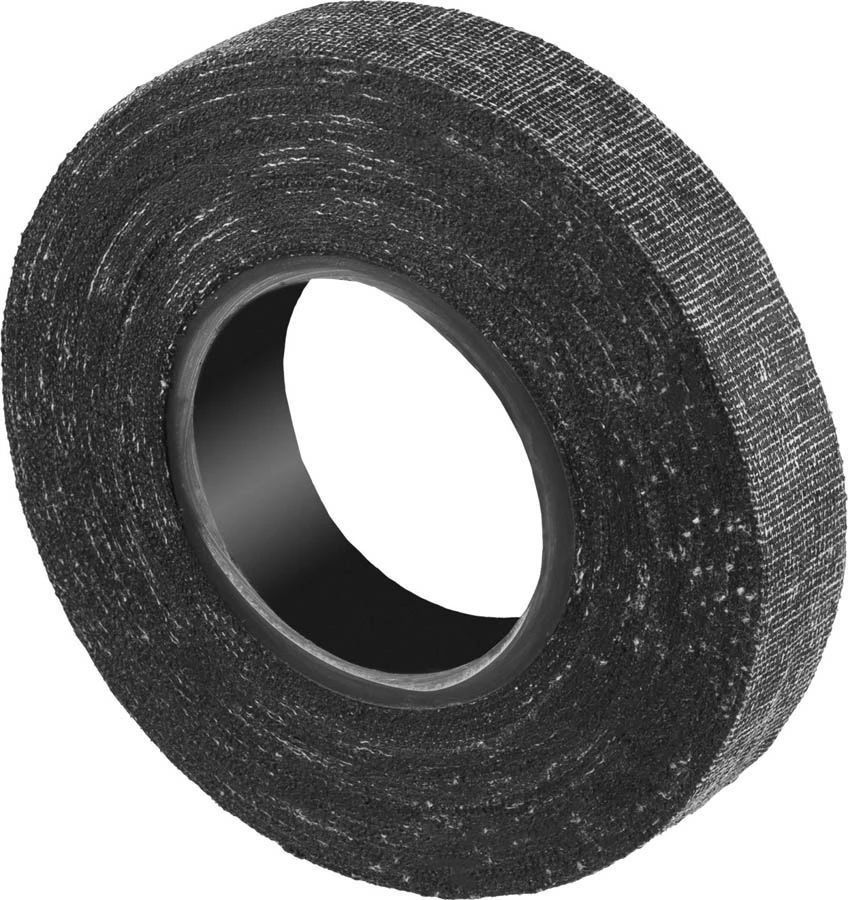 Изолента на х/б основе 18 мм х 25 м, 1 000 В СИБИН 1230-25, черная - фото