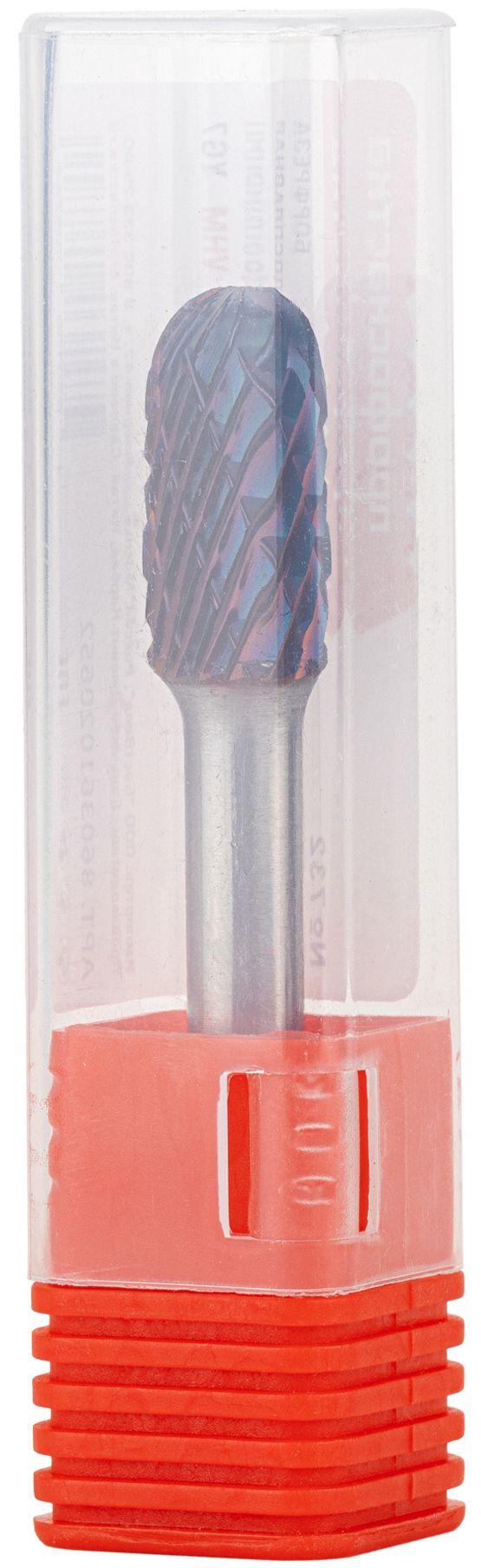 Борфреза твердосплавная UC Nano Blue 12х25х70 мм Профоснастка №733, форма C, 860361225702 - фото