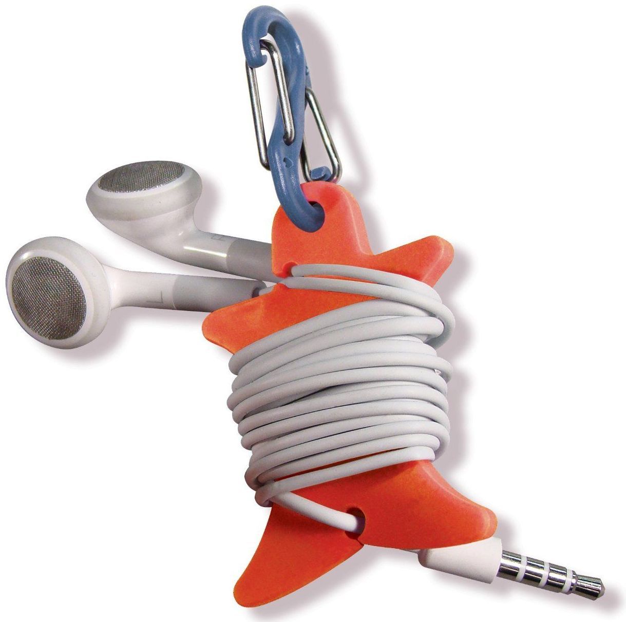 Организатор провода с карабином Nite Ize Curvyman CVM-03-19, оранжевый - фото