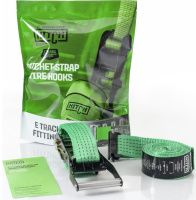 Ремень стяжной Евроборт, концевики ласточкин хвост REGULAR 50 мм STF 400 DaN 3,6 т HITCH
