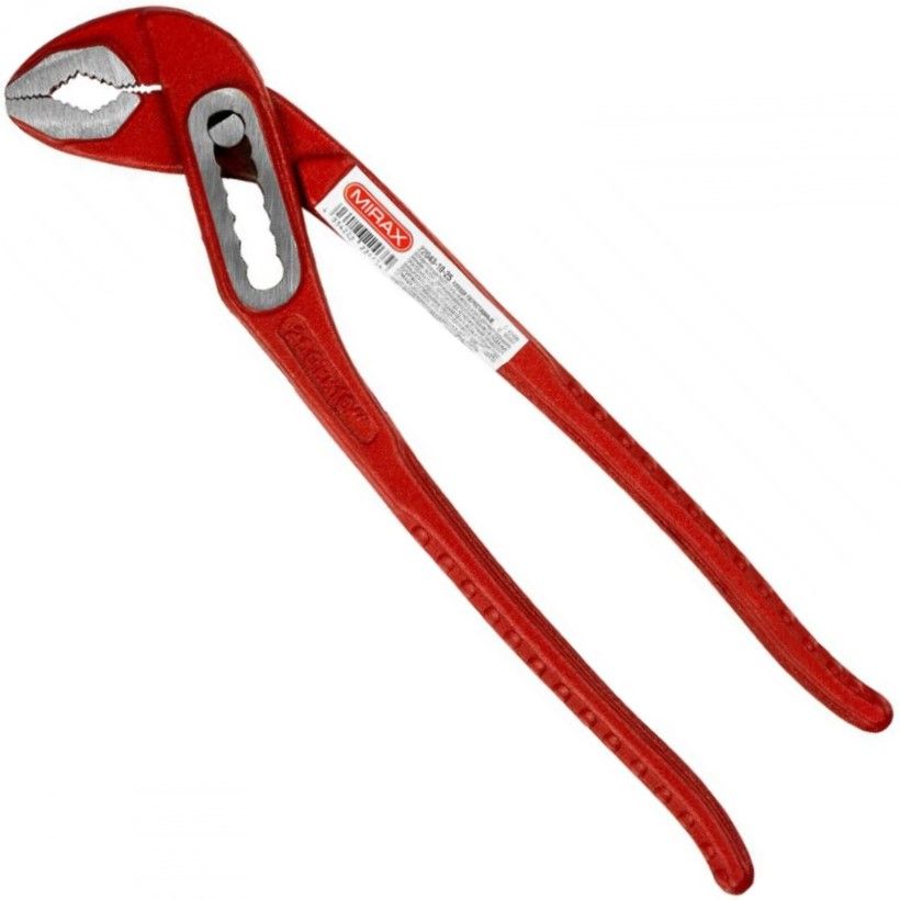 Изображение товара Переставные клещи Mirax 250 мм с регулируемыми губками и шарнирным механизмом