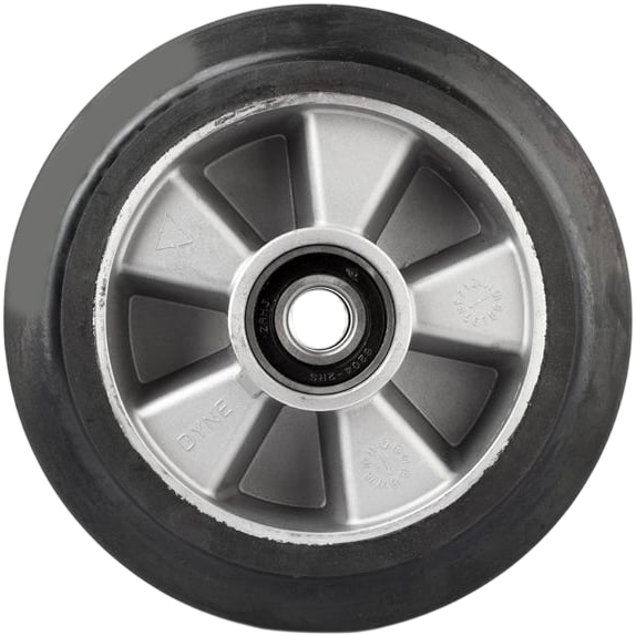 Резиновое колесо для тележек 250 мм, 2 шт - фото