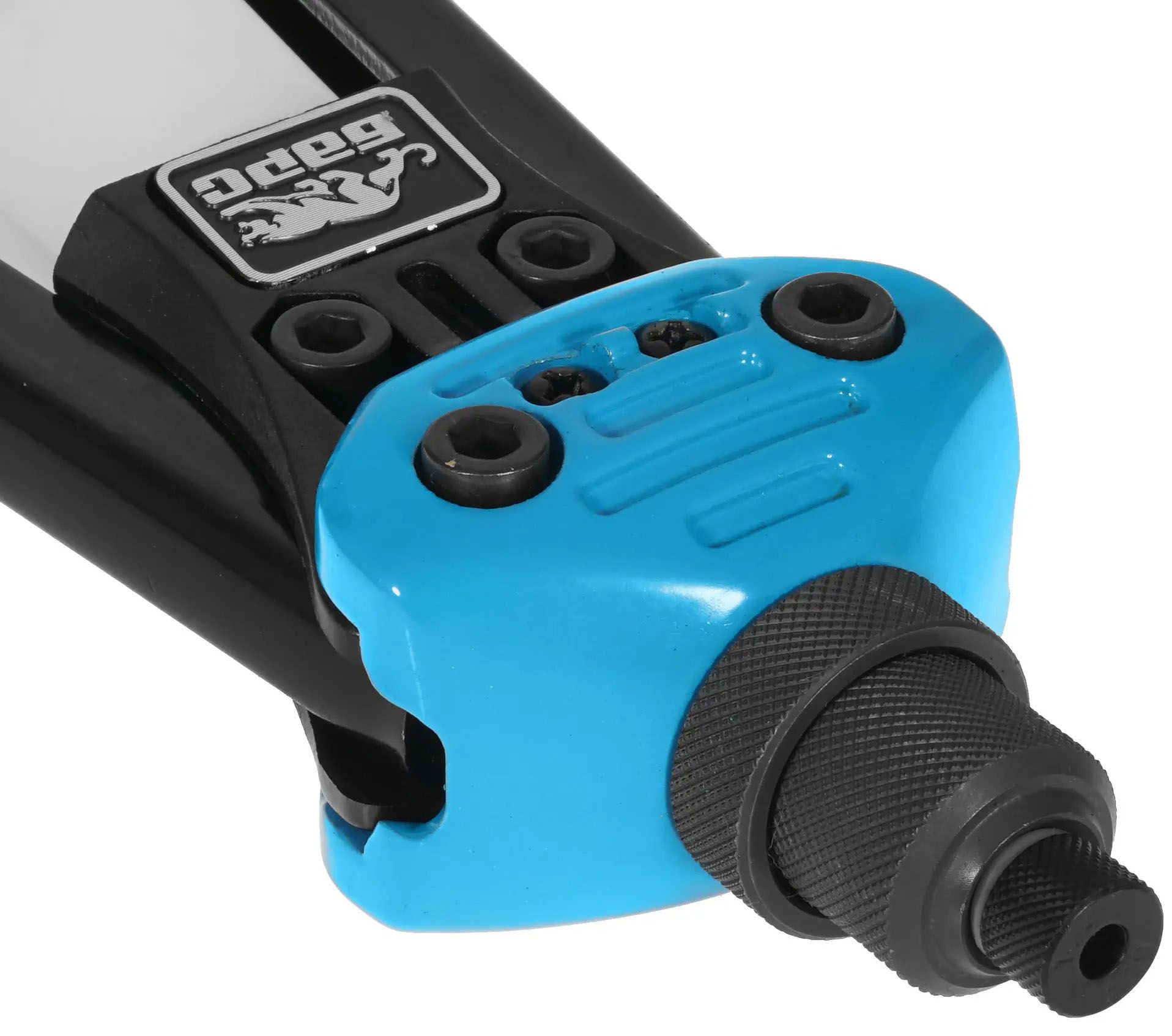 Заклепочник вытяжной двуручный (2.4-6.4 мм) 310 мм, БАРС 40431 - фото