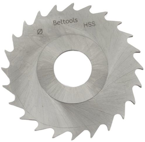 Фреза дисковая прорезная по металлу, со ступицей HSS РИ - фото