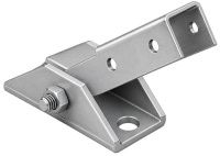 Фланец для профиля FI 50V Fischer FI-ABF 571960, цинк-ламельное покрытие