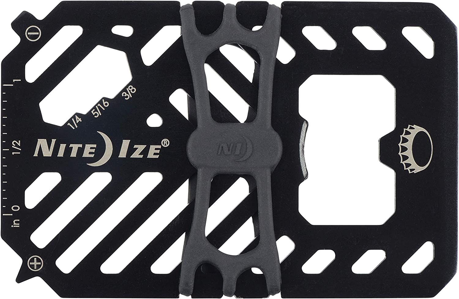 Карманный мультитул Nite Ize Financial Tool V2 FMT2-01-R7, черный - фото