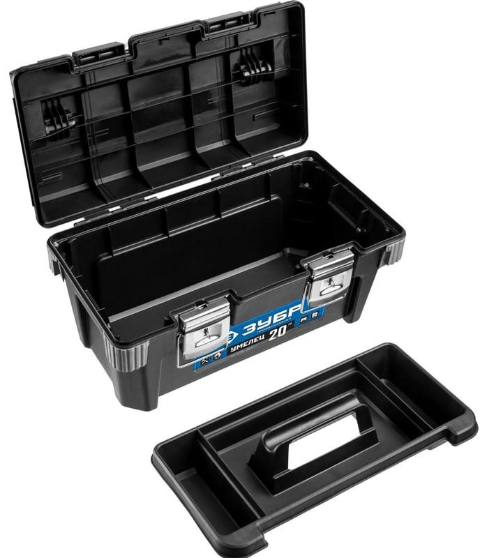 Ящик для инструментов 20" Умелец-20 Профессионал ЗУБР 38141-20_z01 - фото