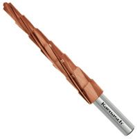 Сверло по металлу ступенчатое 6-12 мм Karnasch 213050, сталь HSS-XE покрытие TITAN-Tec