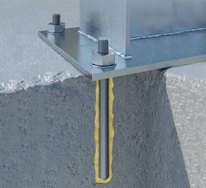 Анкер химический для бетона без стирола 420 мл Holz Technic VNEX420 - фото