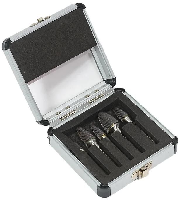 Набор твердосплавных борфрез №702 ПрофОснастка 170101002, 5 предметов - фото