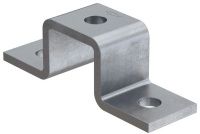 Скоба крепежная FUF 41 M12 Fischer 550175, горячий цинк