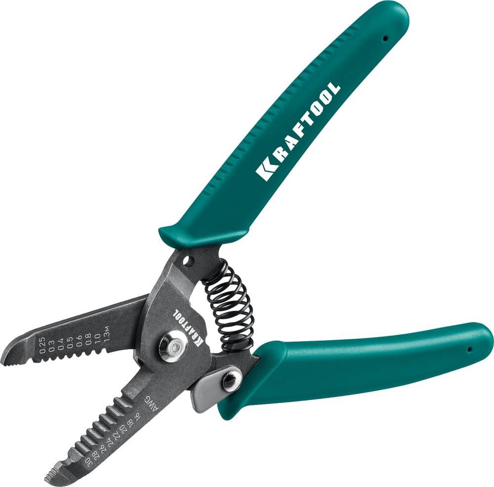 Стриппер ручной 0,25-1,3 мм² Kraftool PK-10 22660-10 - фото
