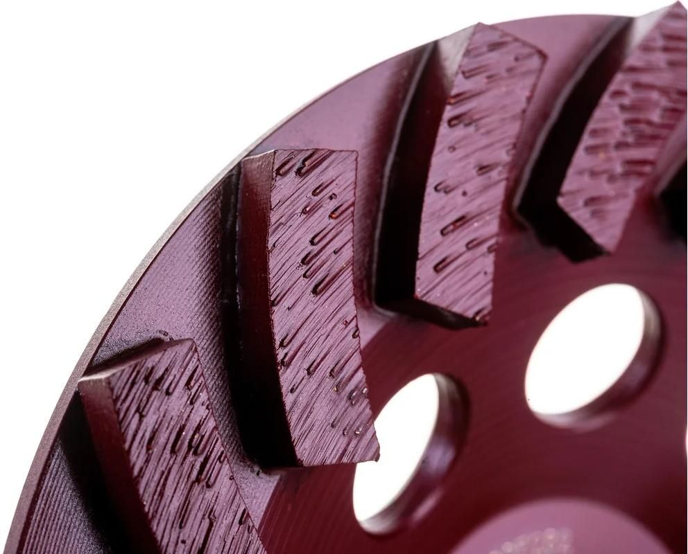 Чашка шлифовальная алмазная по бетону 125 мм BG/M Турбо Messer 03-03-125 - фото