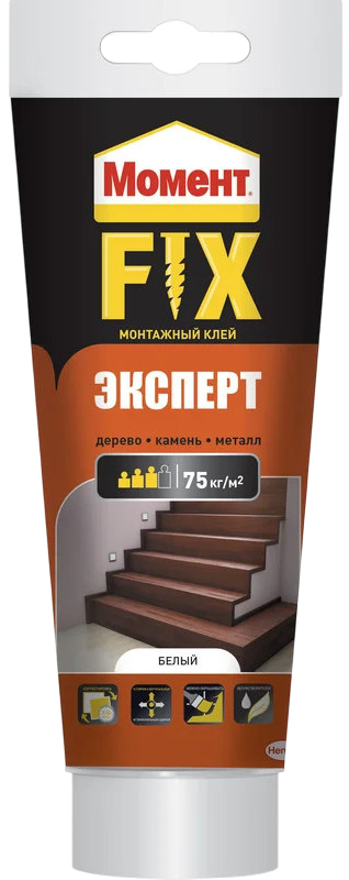 Клей монтажный Момент Монтаж FIX Эксперт 2353533, туба 250 гр - фото
