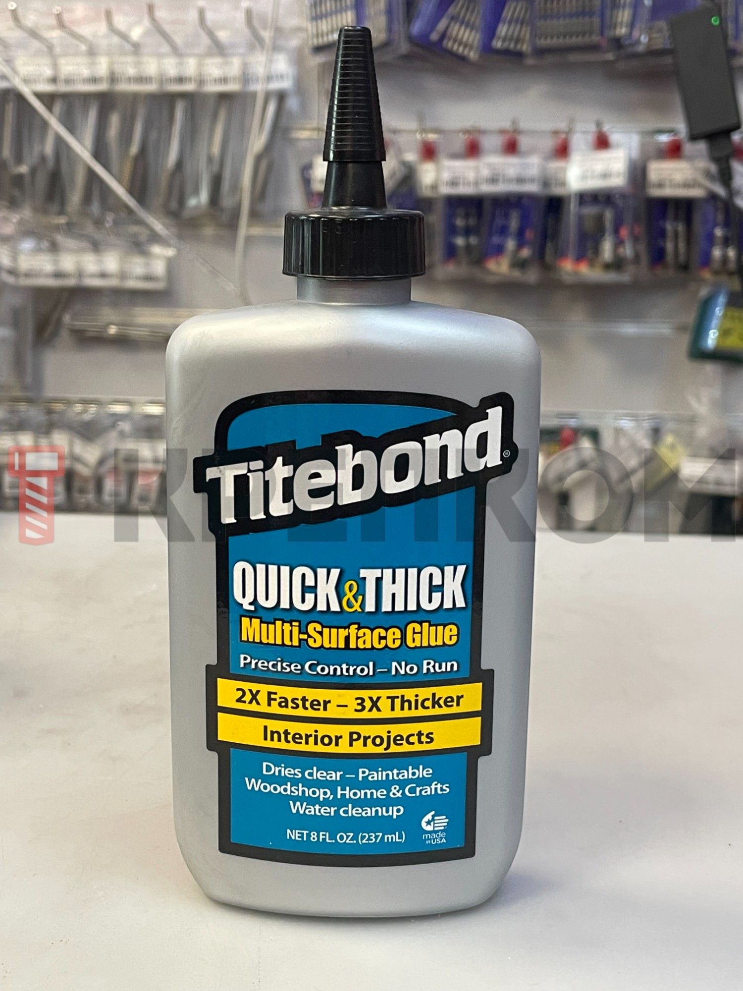 Клей столярный Titebond Quick Thick, 237 мл - фото