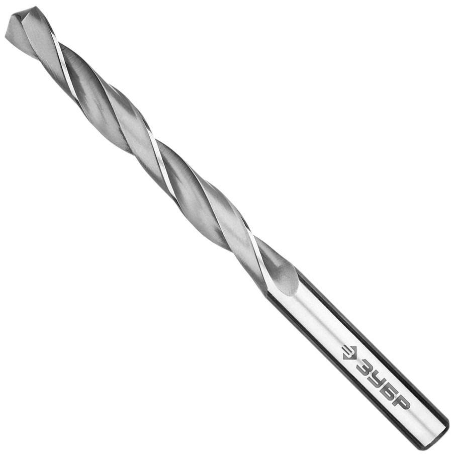 Сверло по металлу 5,7х93 мм класс B сталь Р6М5 Профессионал ЗУБР 4-29621-093-5.7 - фото