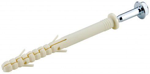 Фасадный дюбель с шурупом Sormat KAT F 10х115 - фото