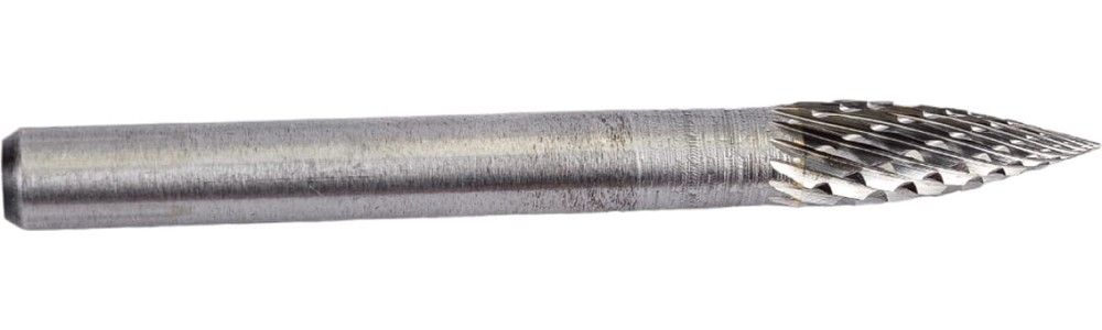 Борфреза твердосплавная 6 мм с X-образной насечкой G (SPG) ВК8 РИ ri.377.21 - фото