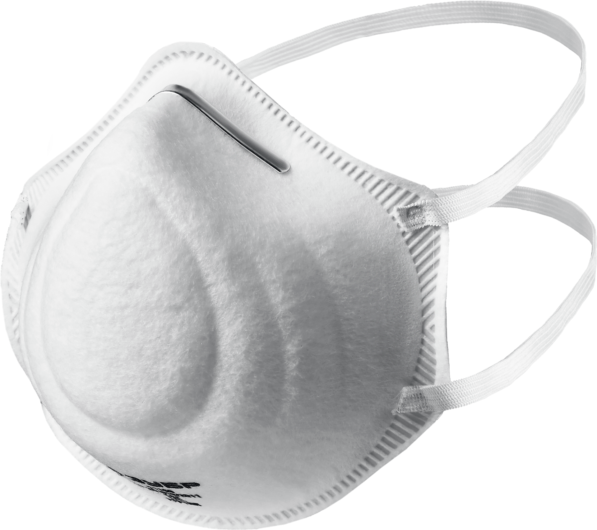 Полумаска фильтрующая коническая класс защиты FFP2 ЗУБР Ф-95 11169-2 - фото