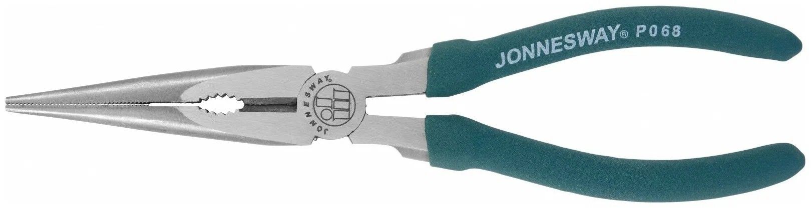 Изображение товара Длинногубцы прямые многофункциональные 200 мм Jonnesway P068