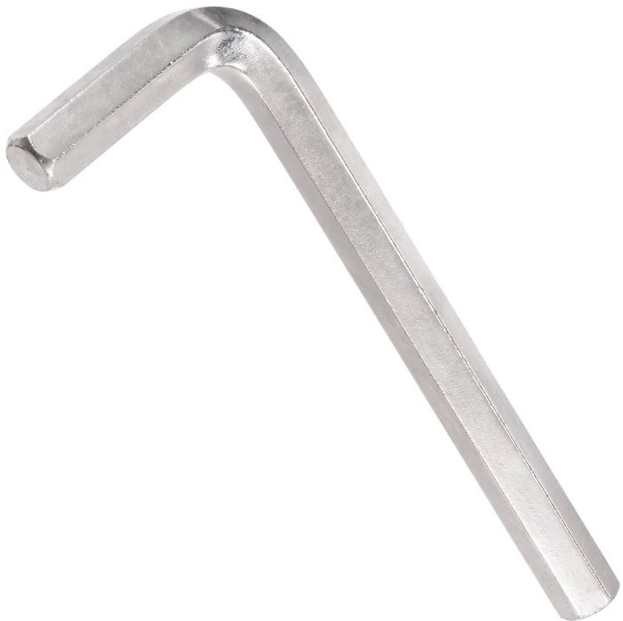 Ключ шестигранный имбусовый Г-образный РИ, сталь S3 - фото