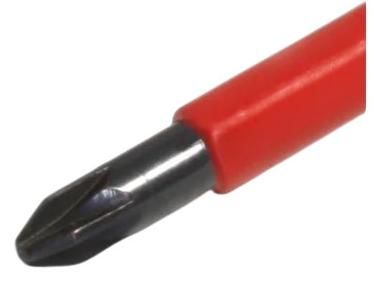 Отвертка PZ 1х80 мм S Line Elektro Profi SLIM Narex 833201 - фото