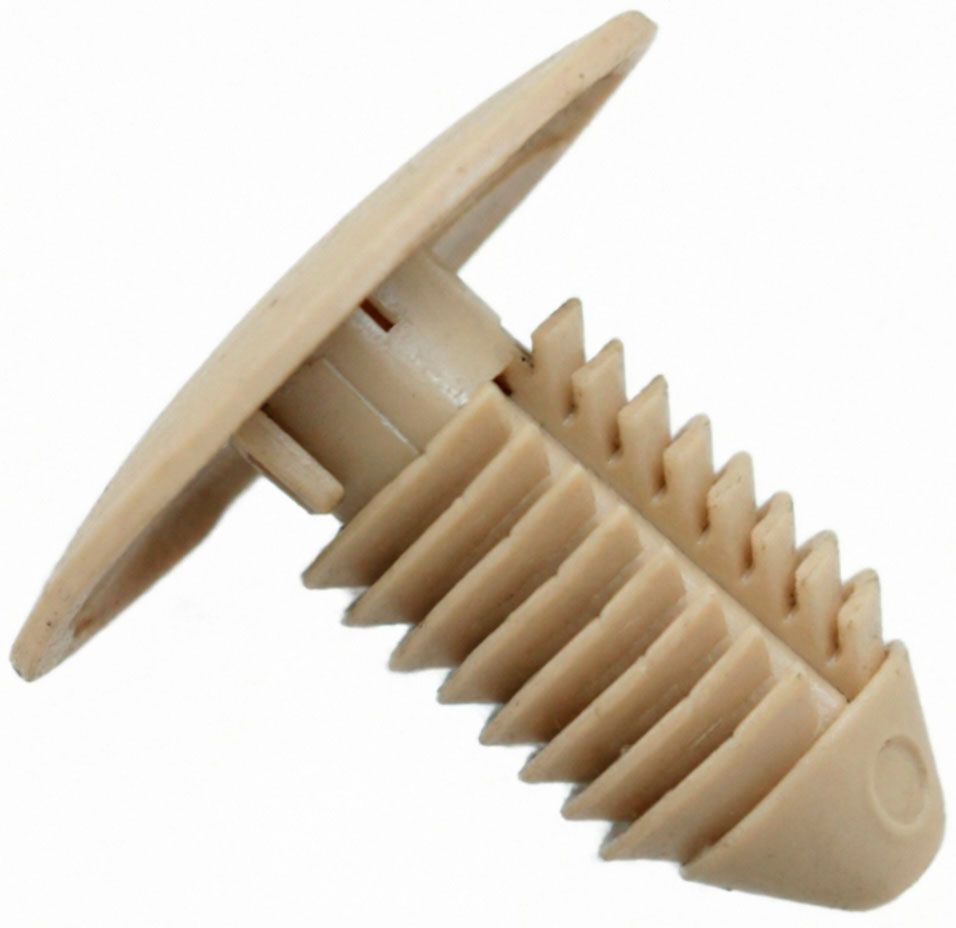 Клипса автомобильная крепежная нажимная AS-002 - фото