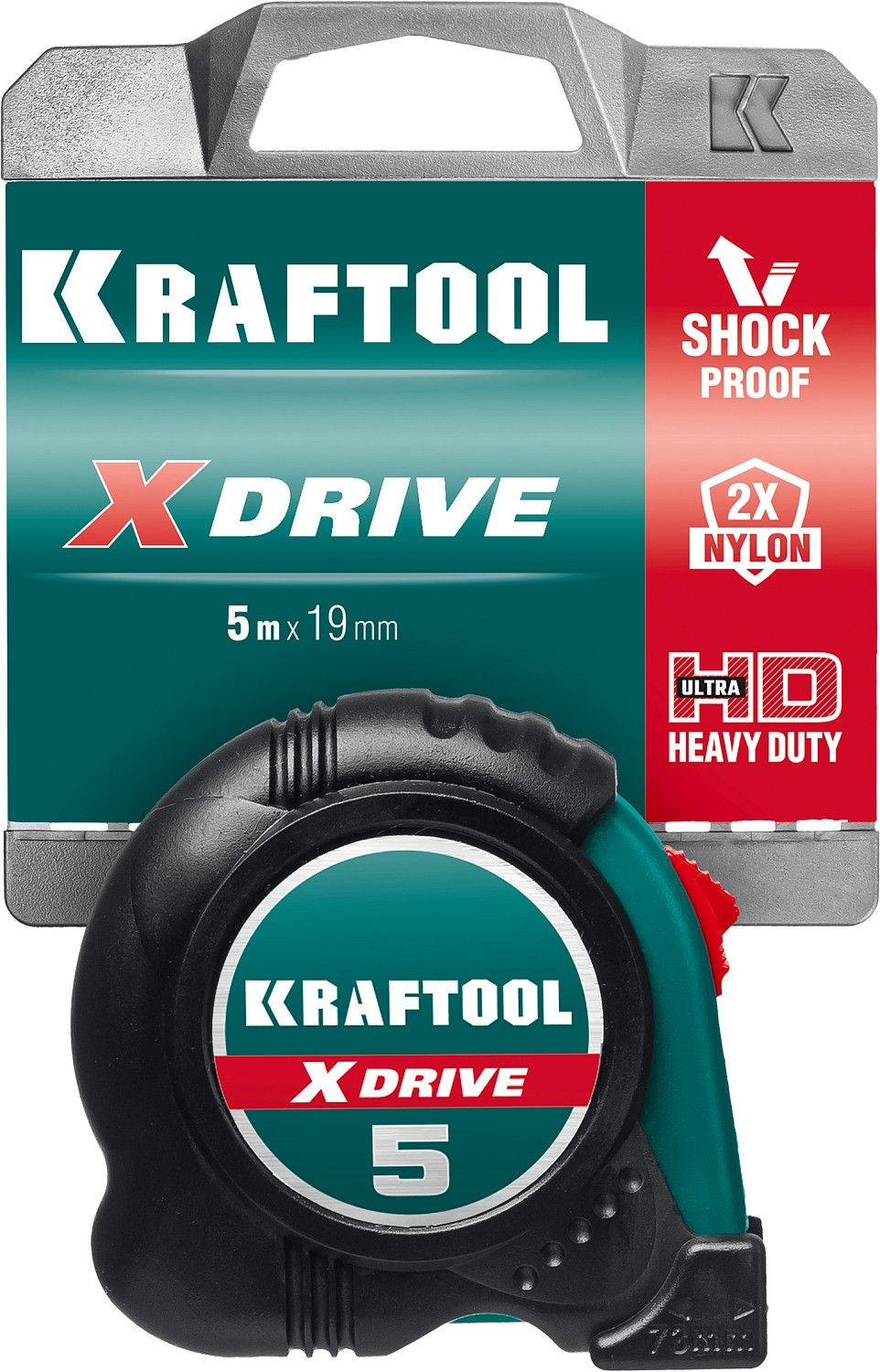 Рулетка X-Drive Kraftool - фото