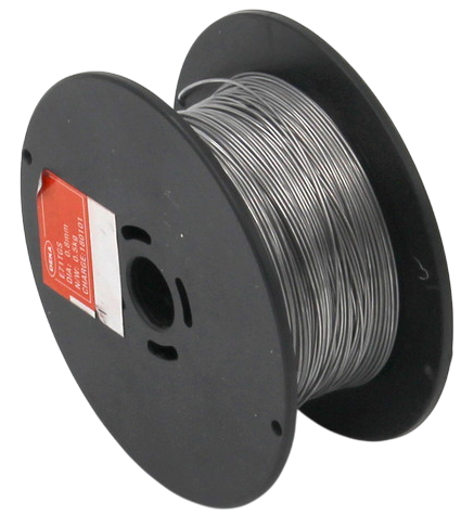 Изображение товара Самозащитная сварочная проволока DEKA E71TGS 0,8 мм 1 кг для полуавтоматической сварки