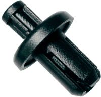 Клипса автомобильная крепежная с нажимным штырьком AS-3171