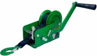 Лебедка ручная барабанная HW 900 кг, лента 10 м HITCH SZ073177
