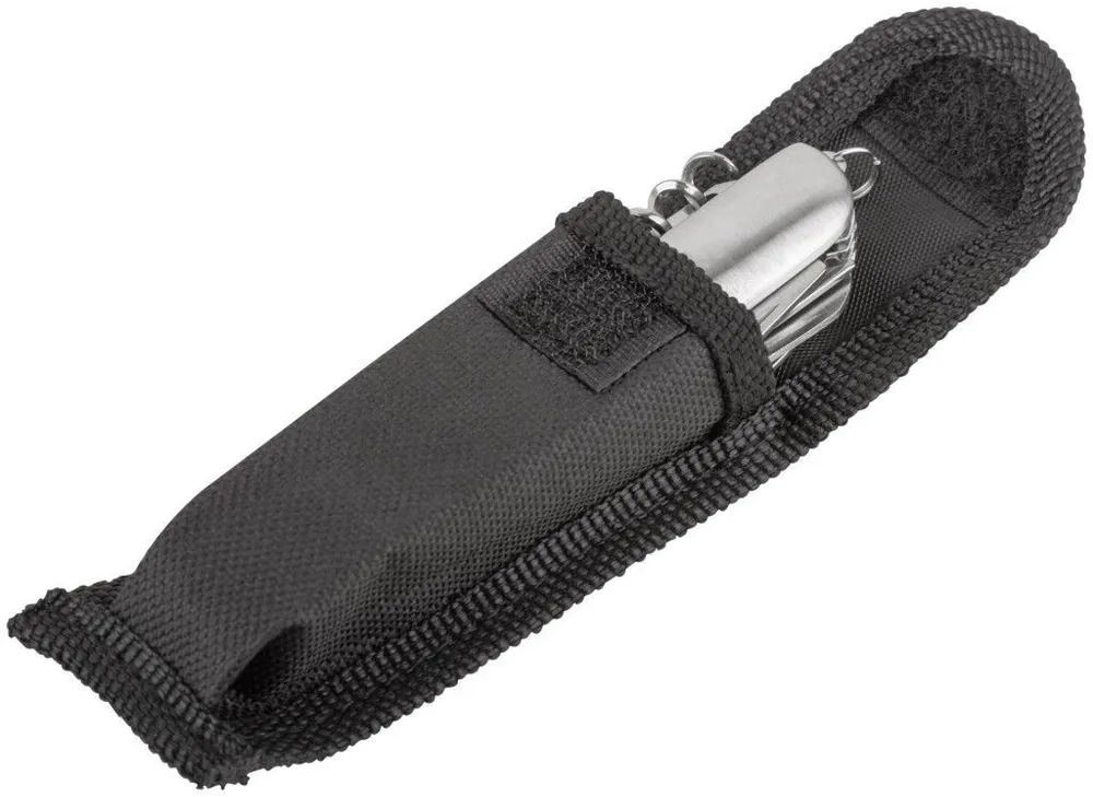 Нож складной, 12 в 1 КУРС 10546, нержавеющая сталь - фото