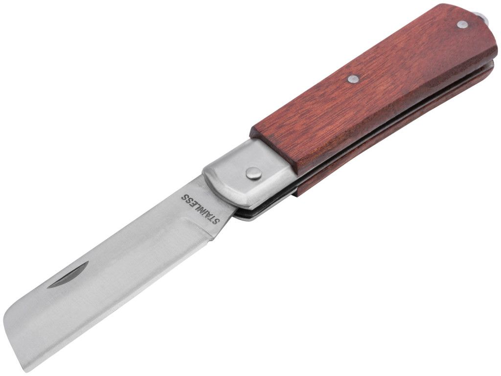 Нож электрика складной 175 мм FIT 10524 - фото