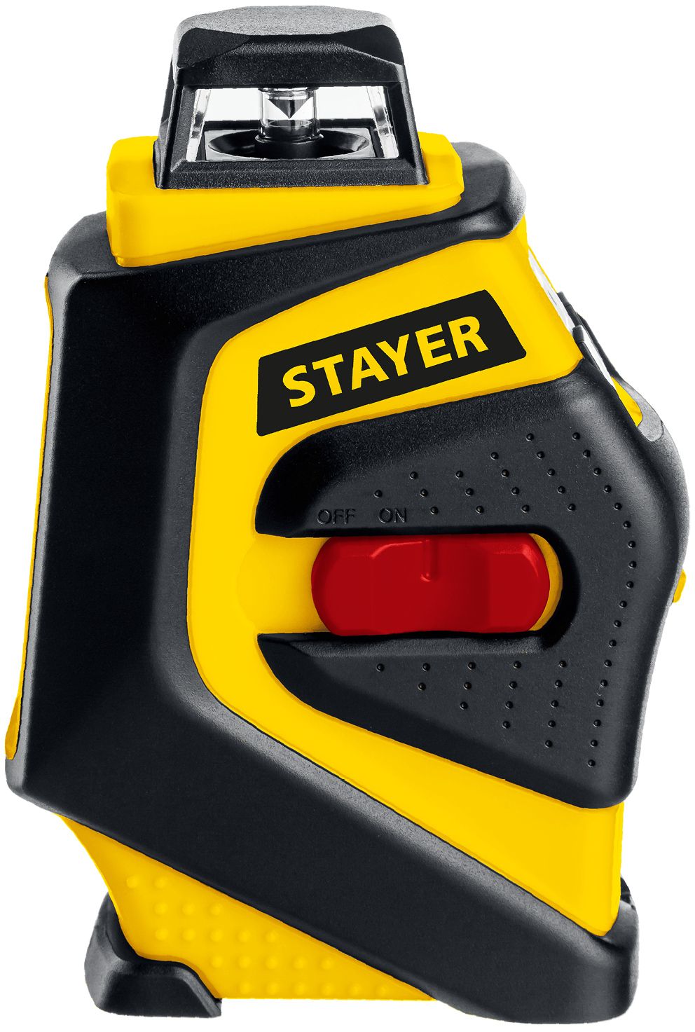 Нивелир лазерный линейный 20 м со штативом 120 см Stayer SL360-2 Professional 34962-2, в пластиковом кейсе - фото
