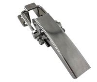 Замок-защелка регулируемый для высоких нагрузок B310C, нержавеющая сталь А2