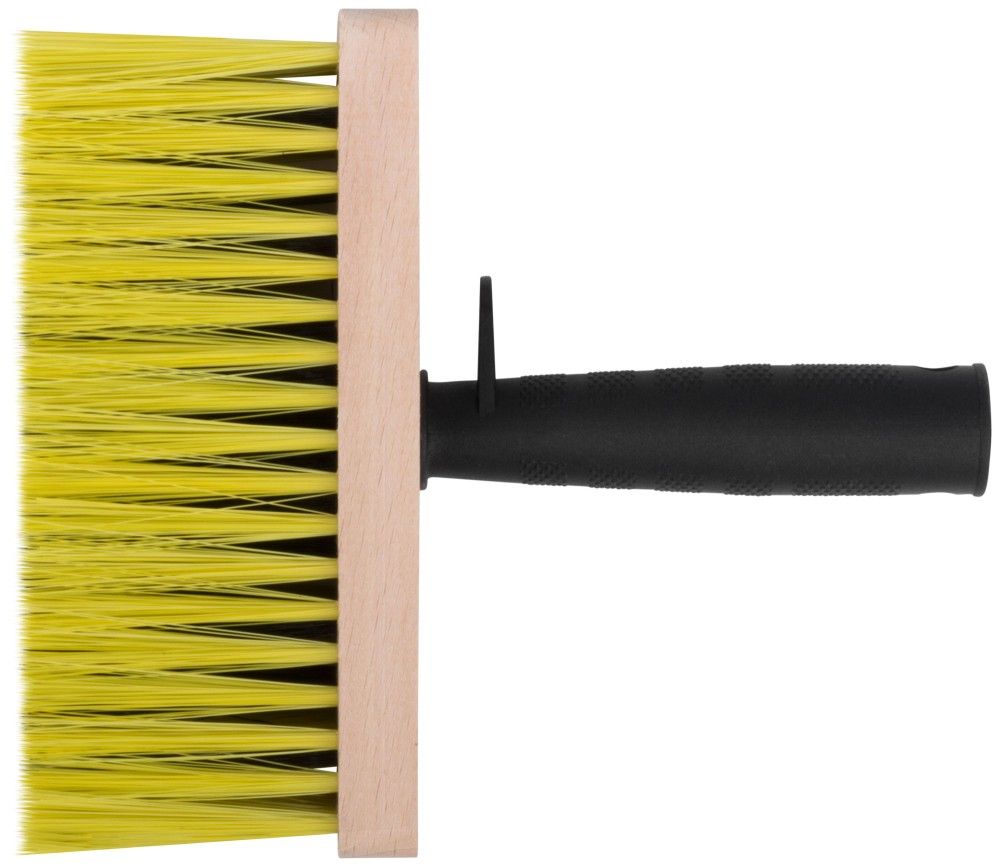 Макловица с деревянным корпусом 170x70 мм РОС 01632, искусственная щетина - фото