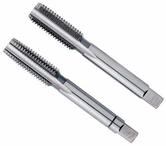 Метчик ручной UNC 1/2"-13 HSSE DIN 352 H-TOOLS, дюймовый, комплект - 2 шт - фото