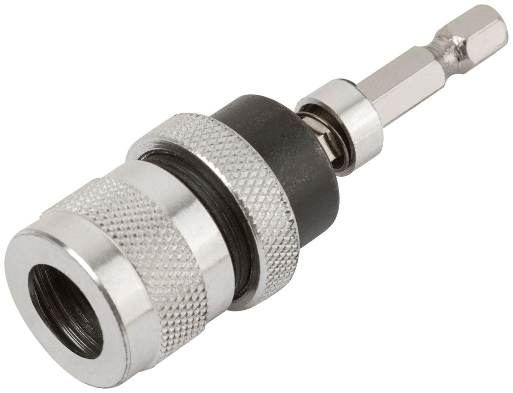 Магнитный держатель бит с фиксатором и ограничителем глубины 68 мм FIT 57615 - фото