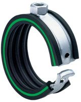 Хомут трубный 18 мм М8 MUPRO Safety Clip 30414/123238, оцинкованная сталь
