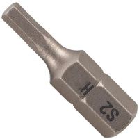 Бита под внутренний шестигранник HEX3 длина 25 мм SGS 6325-H3.0, сталь S2