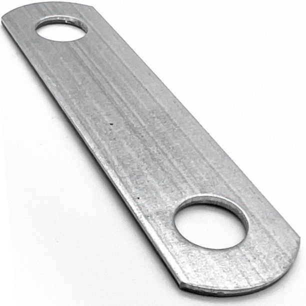 Изображение товара Пластина 120х30х3 мм для П-образной скобы М10 100х82х100 мм