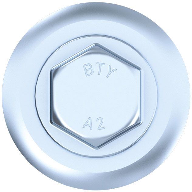 Саморез для сэндвич-панелей Eurotec Bimetall, нержавеющая сталь, глубина сверления до 5 мм - фото