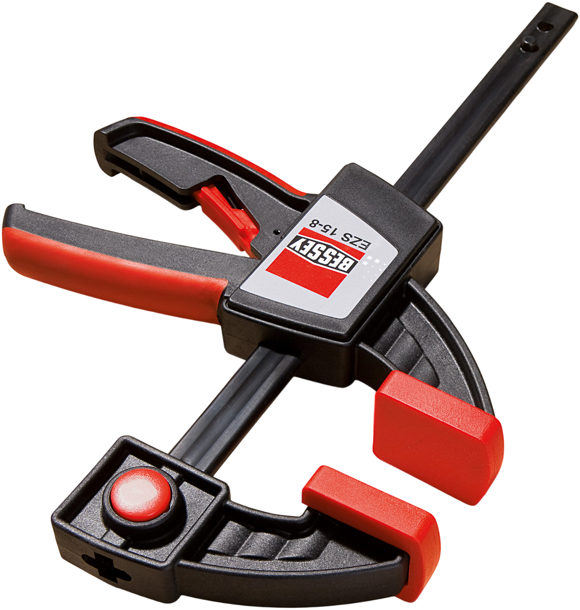 Струбцина пистолетная 300х80 мм 2 кН Bessey EZS30-8, пластик - фото
