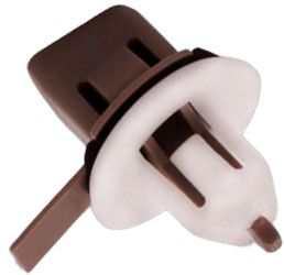 Клипса автомобильная крепежная фигурная AS-226 - фото