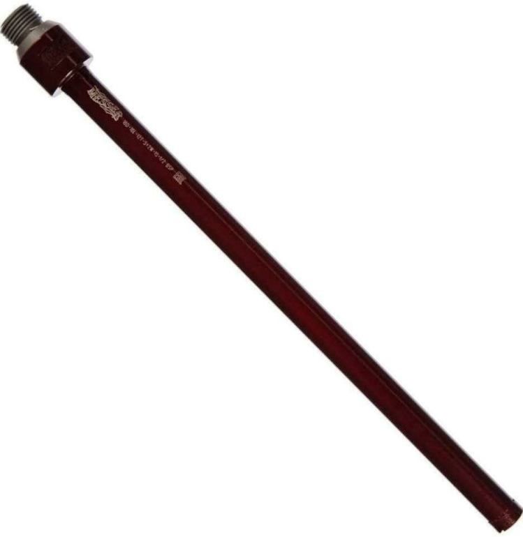 Коронка алмазная по армированному бетону для сухого реза, хвостовик BSP 1/2" Messer - фото