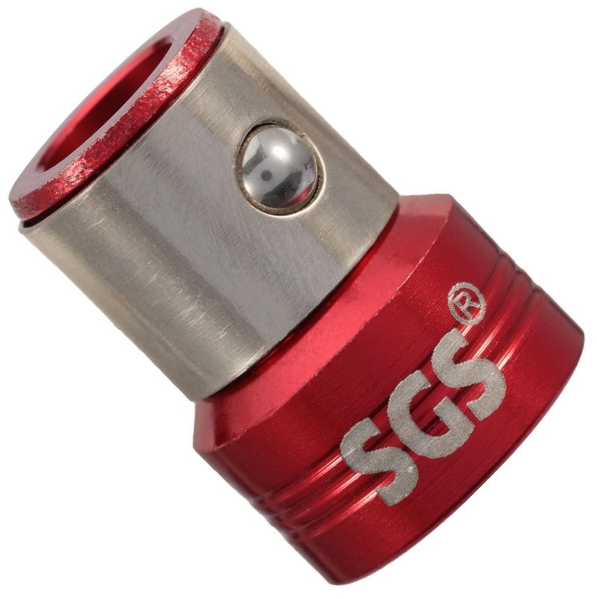 Адаптер для шурупов магнитный SGS 63001B-10, 10 шт - фото